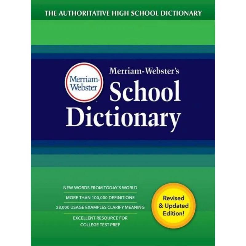 MERRIAM-WEBSTER'S SCHOOL DICTIONARY