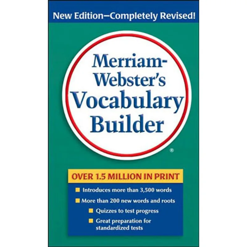 MERRIAM-WEBSTER'S VOCABULARY BUILDER