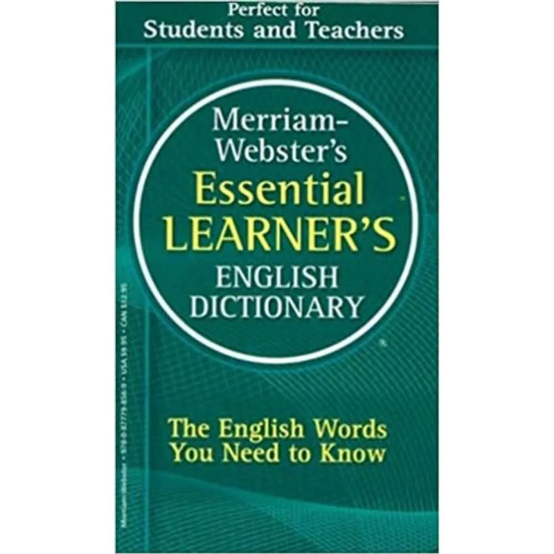MERRIAM-WEBSTER'S ESSENTIAL LEARNER'S ENGLISH DICTIONARY