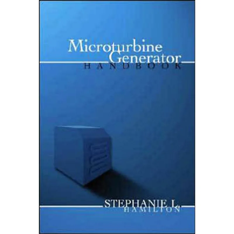 MICROTURBINE GENERATOR HANDBOOK