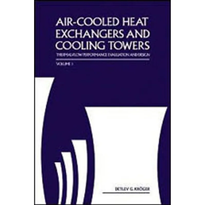 AIR-COOLED HEAT EXCHANGERS AND COOLING TOWERS - 2 VOLS.