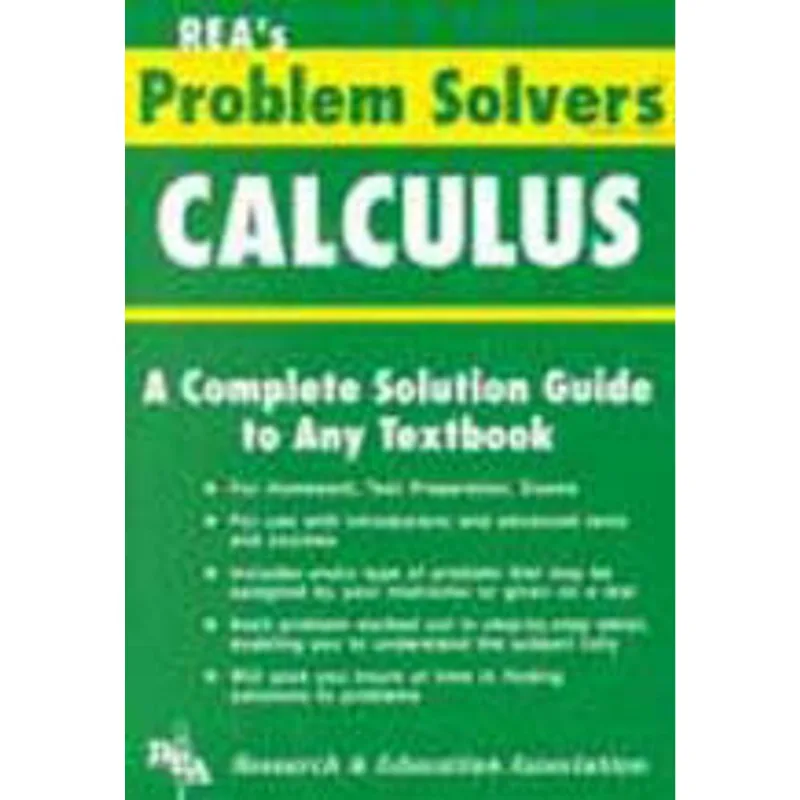 CALCULUS PROBLEM SOLVER, THE