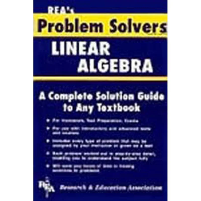 LINEAR ALGEBRA PROBLEM SOLVER, THE