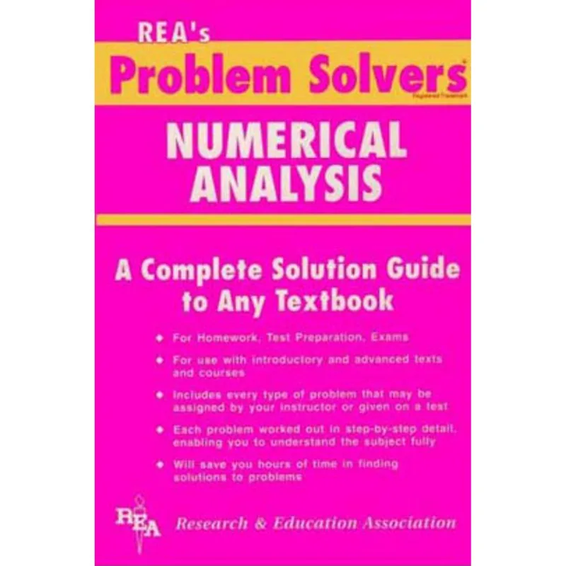 NUMERICAL ANALYSIS PROBLEM SOLVER, THE