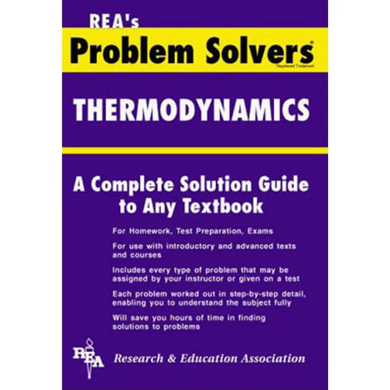 THERMODYNAMICS PROBLEM SOLVER, THE