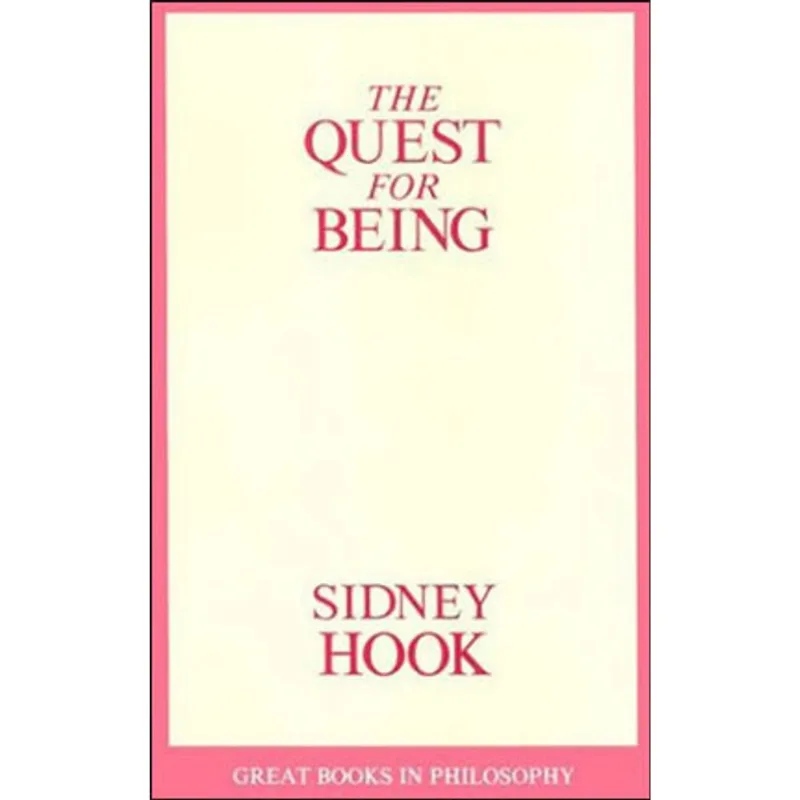QUEST FOR BEING, THE