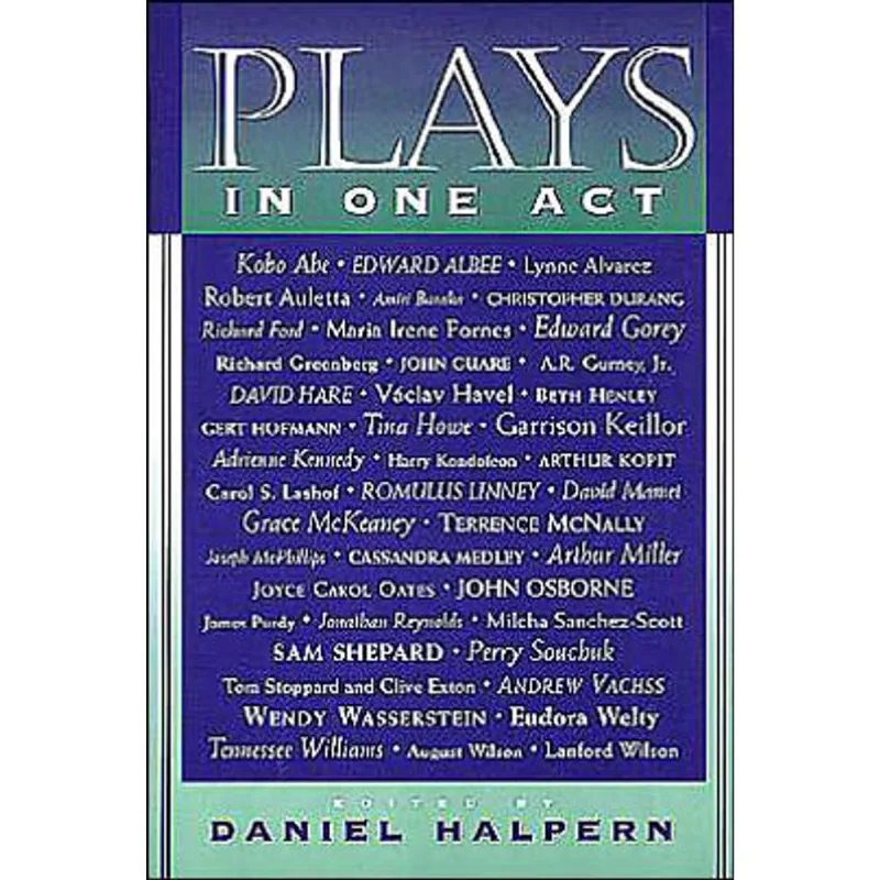 PLAYS IN ONE ACT