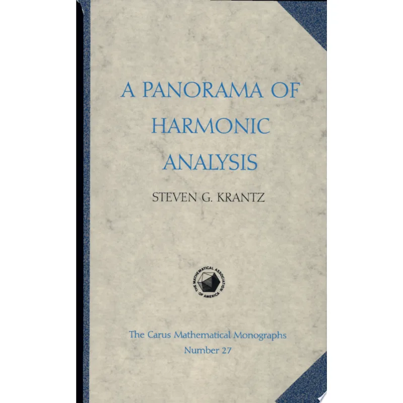PANORAMA OF HARMONIC ANALYSIS, A