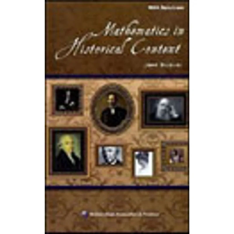MATHEMATICS IN HISTORICAL CONTEXT
