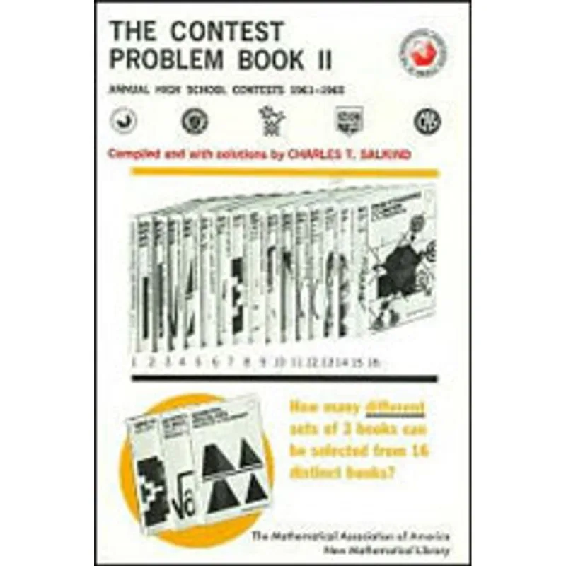 CONTEST PROBLEM BOOK II, THE
