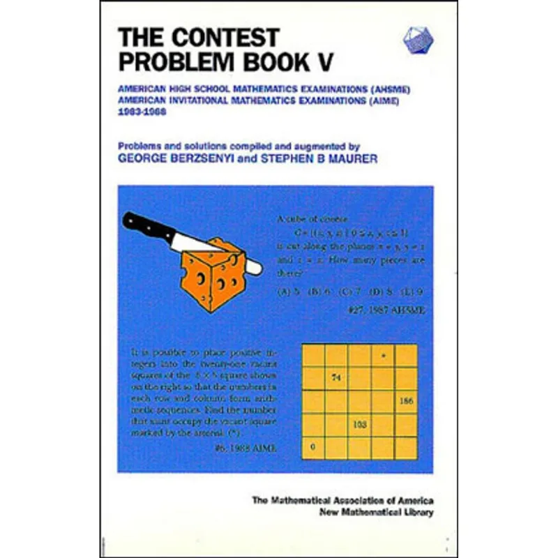 CONTEST PROBLEM BOOK V, THE