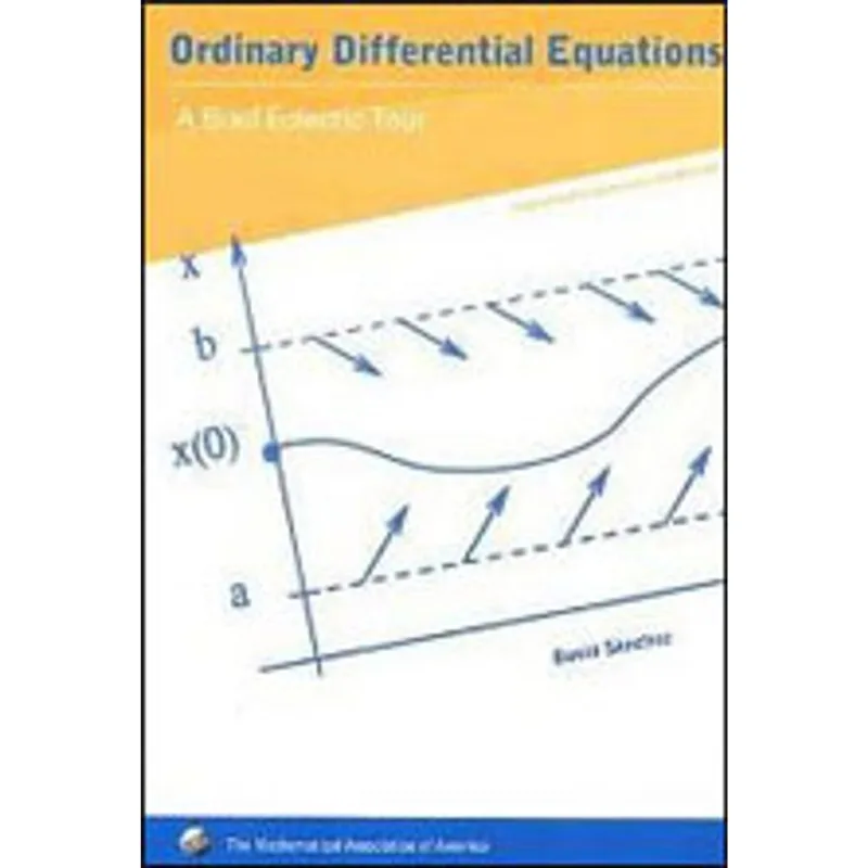 ORDINARY DIFFERENTIAL EQUATIONS - A BRIEF ECLECTIC TOUR
