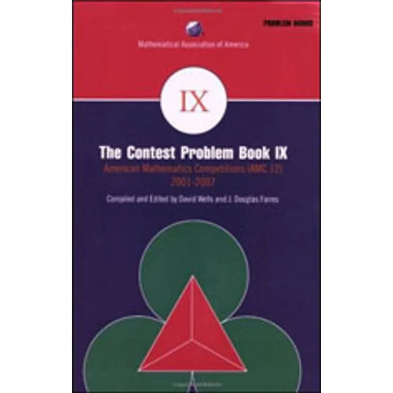 CONTEST PROBLEM BOOK IX