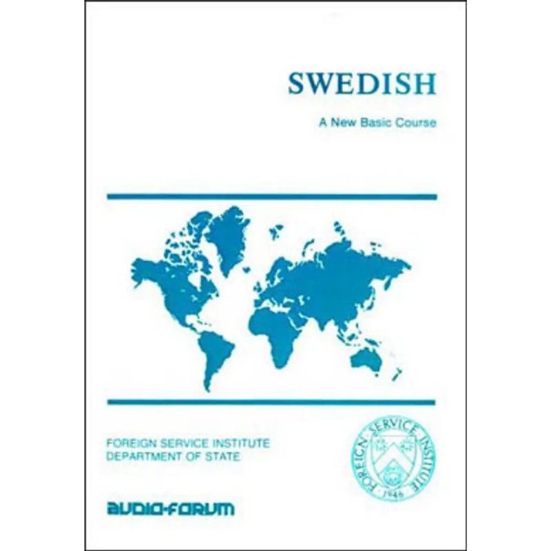 SWEDISH - A NEW BASIC COURSE