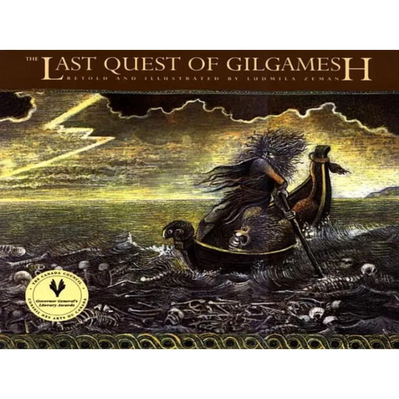 THE LAST QUEST OF GILGAMESH