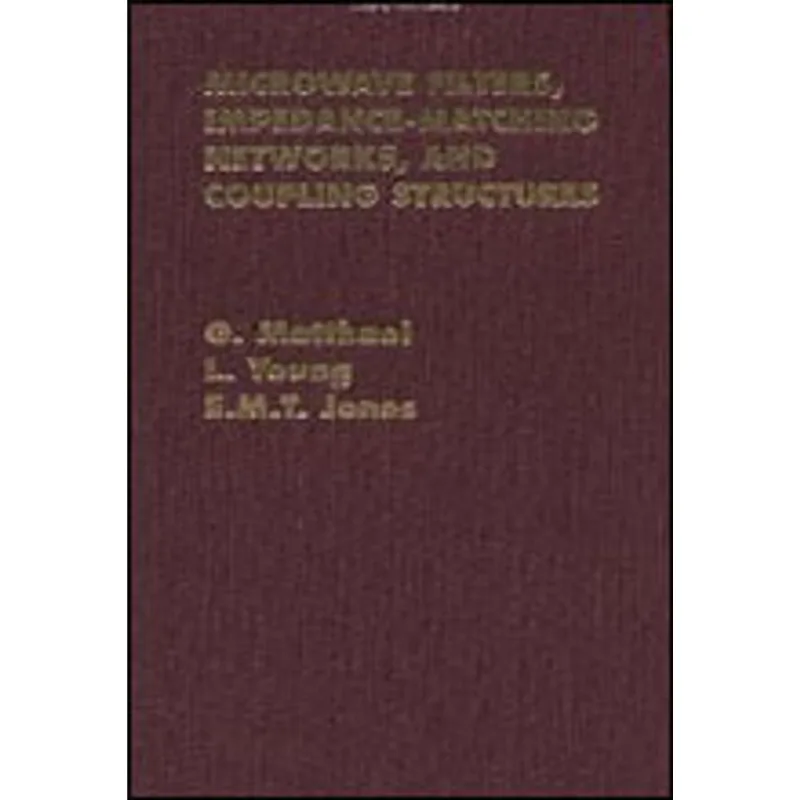 MICROWAVE FILTERS, IMPEDANCE-MATCHING NETWORKS