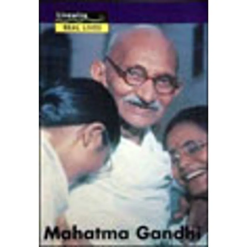 MAHATMA GANDHI