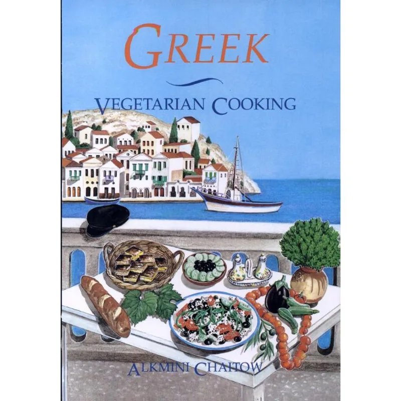 GREEK VEGETARIAN COOKING