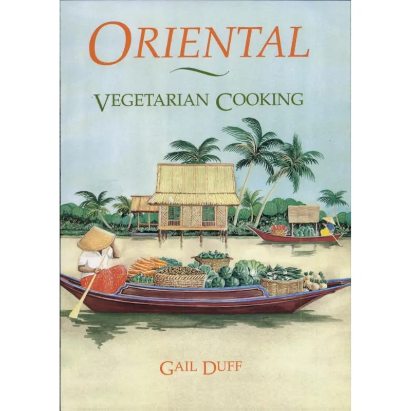 ORIENTAL VEGETARIAN COOKING