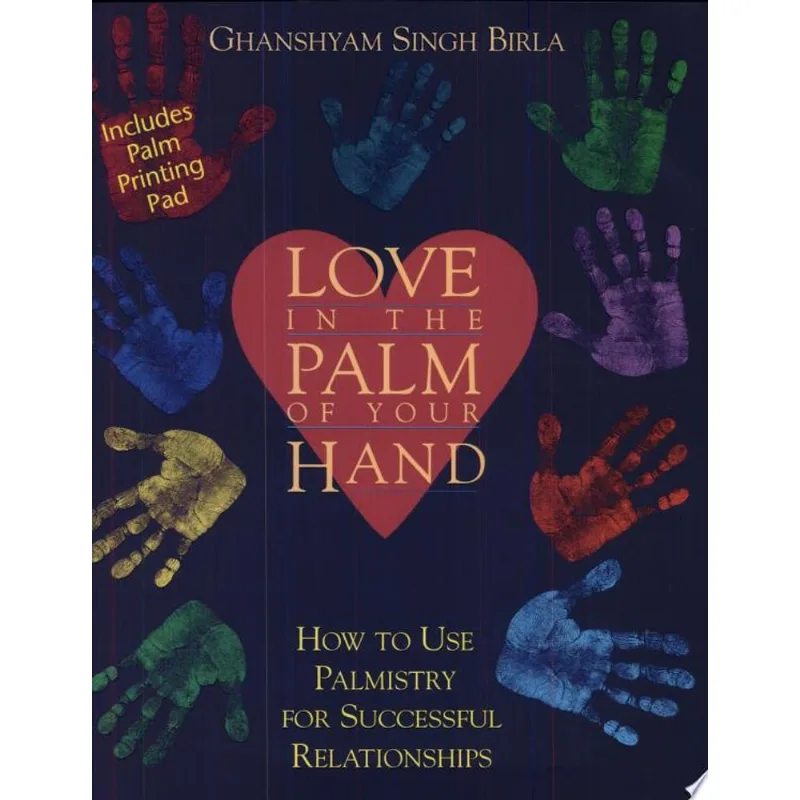 LOVE IN THE PALM OF YOUR HANDS