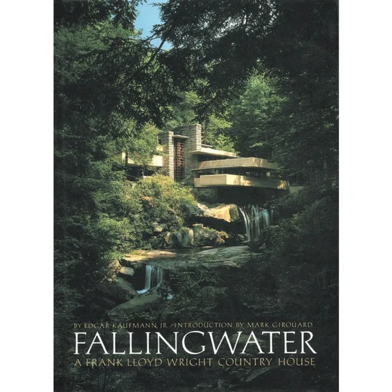 FALLINGWATER - A FRANK LLOYD WRIGHT COUNTRY HOUSE
