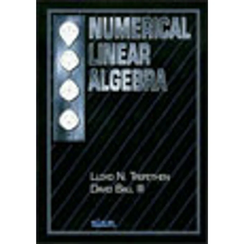 NUMERICAL LINEAR ALGEBRA