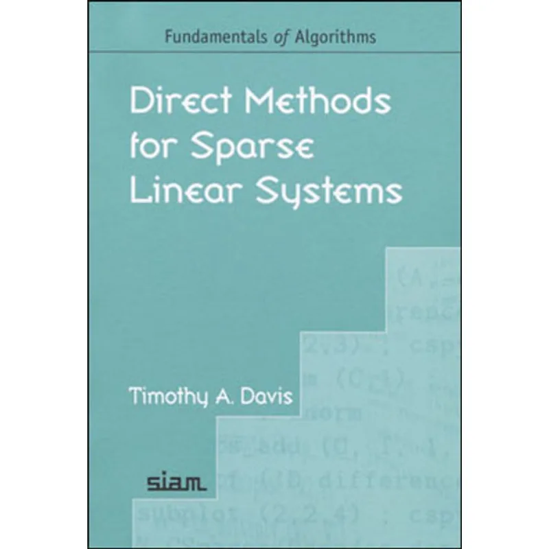 DIRECT METHODS FOR SPARSE LINEAR SYSTEMS