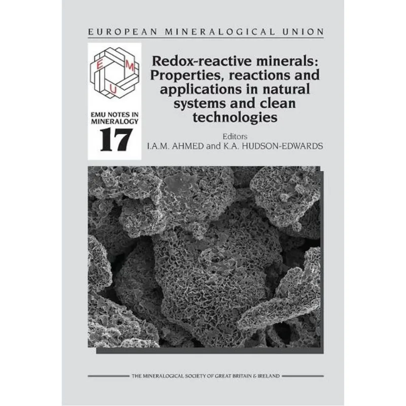 REDOX-REACTIVE MINERALS
