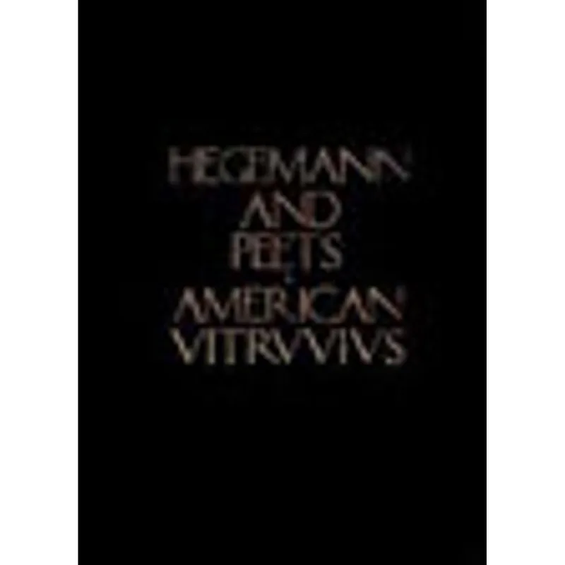 AMERICAN VITRUVIUS