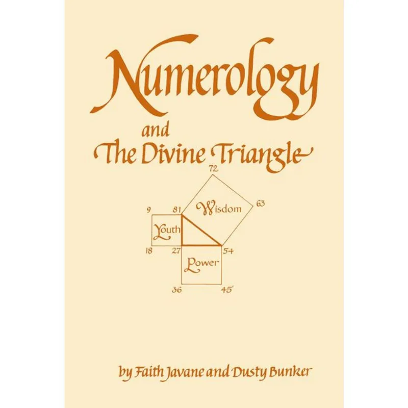 NUMEROLOGY AND THE DIVINE TRIANGLE