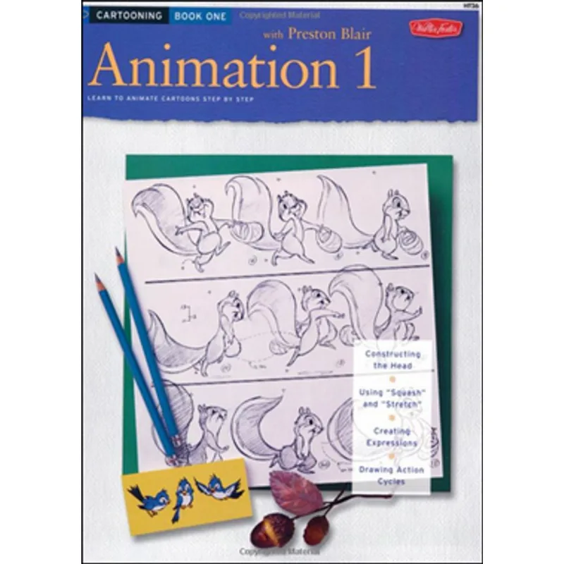 ANIMATION 1 - LEARN HOW TO ANIMATE CARTOONS