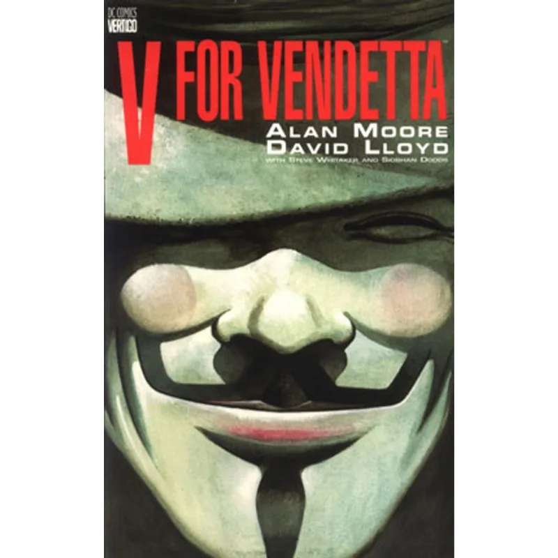 V FOR VENDETTA