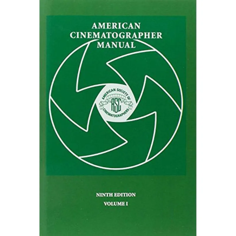 AMERICAN CINEMATOGRAPHER MANUAL - VOL.1