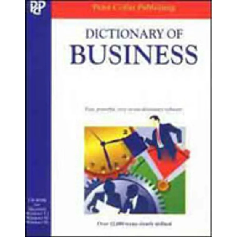 DICTIONARY OF BUSINESS - CD-ROM