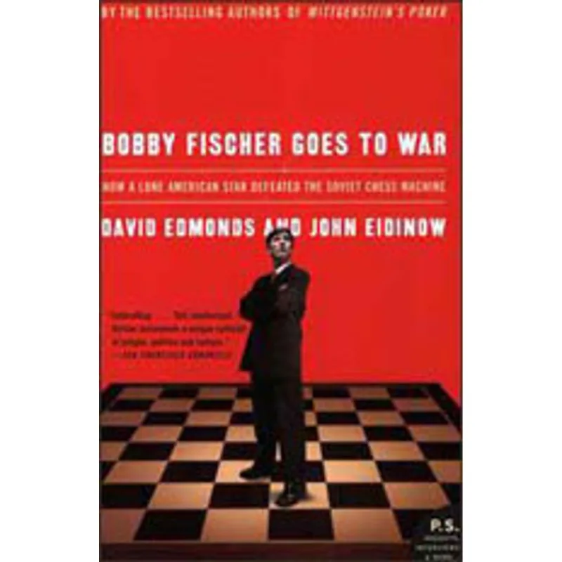 BOBBY FISCHER GOS TO WAR