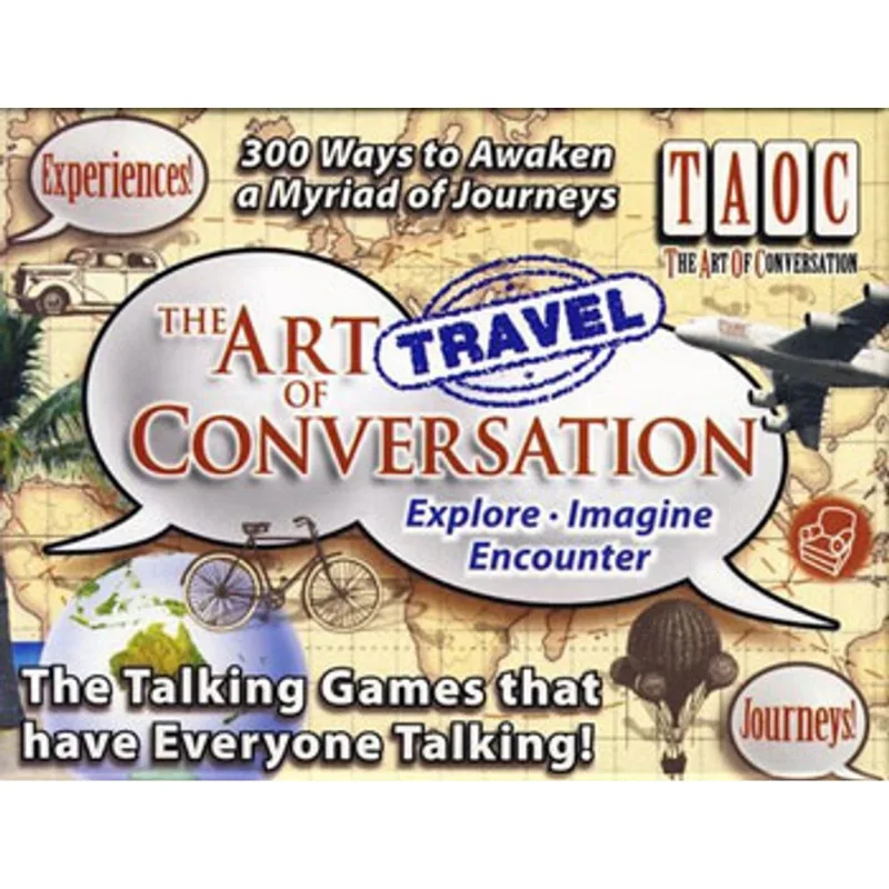 THE ART OF TRAVEL CONVERSATION