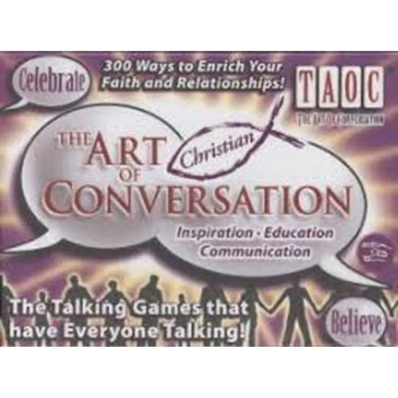 THE ART OF CHRISTIAN CONVERSATION