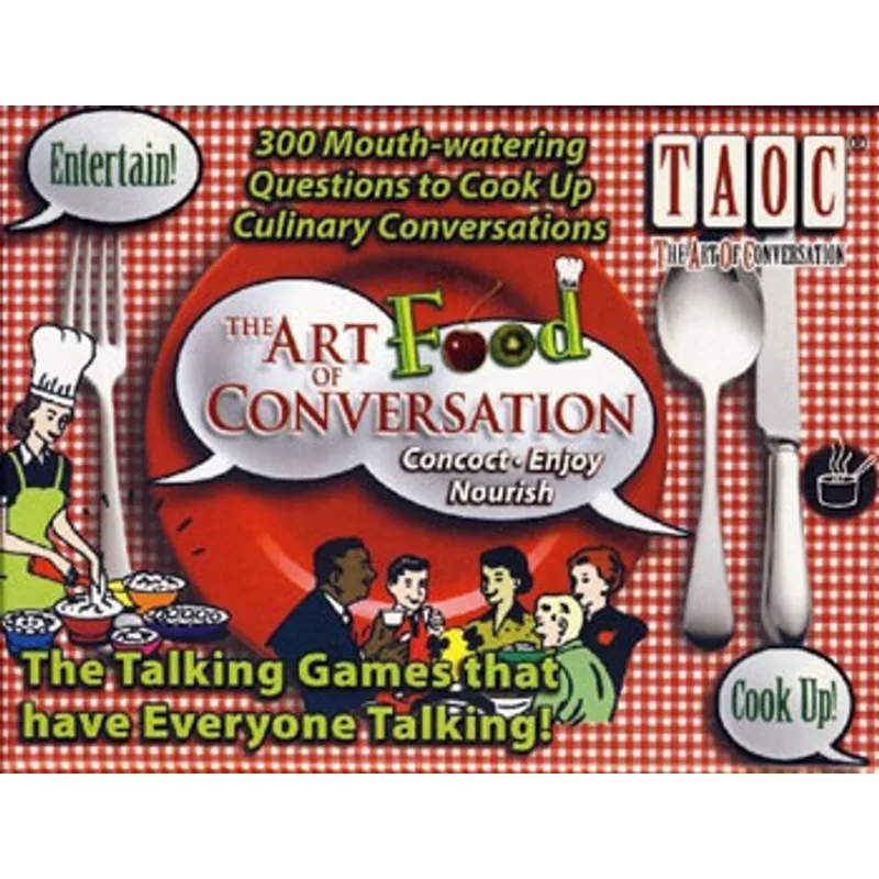 THE ART OF FOOD CONVERSATION