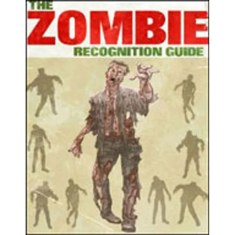 ZOMBIE RECOGNITION GUIDE