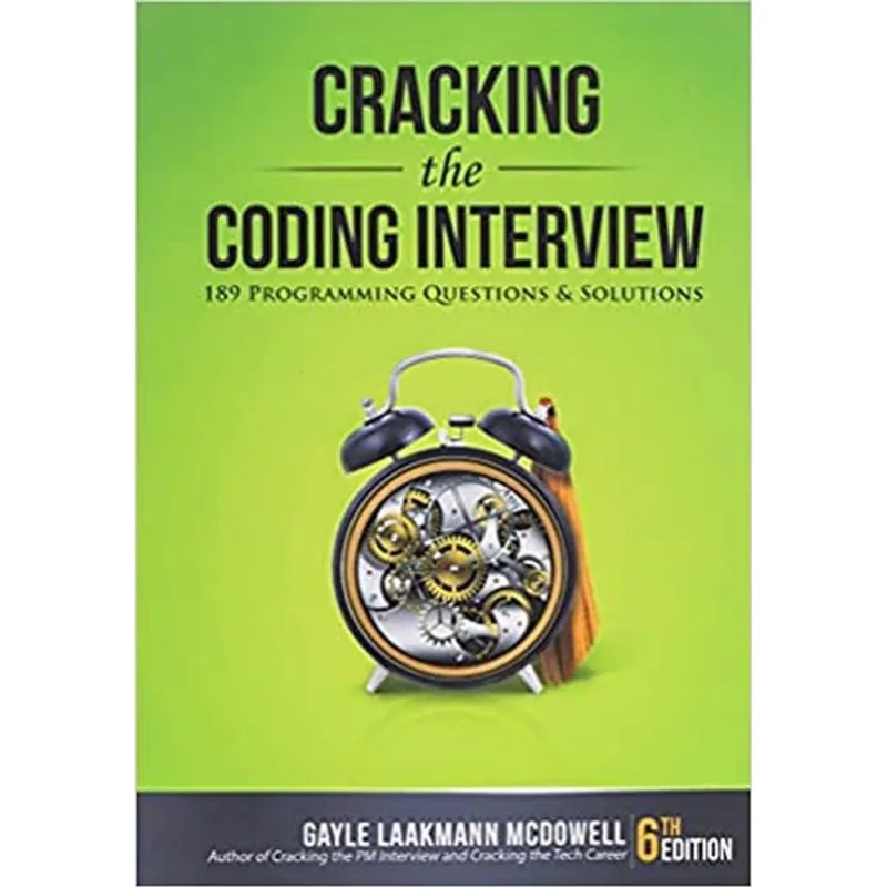 CRACKING THE CODING INTERVIEW