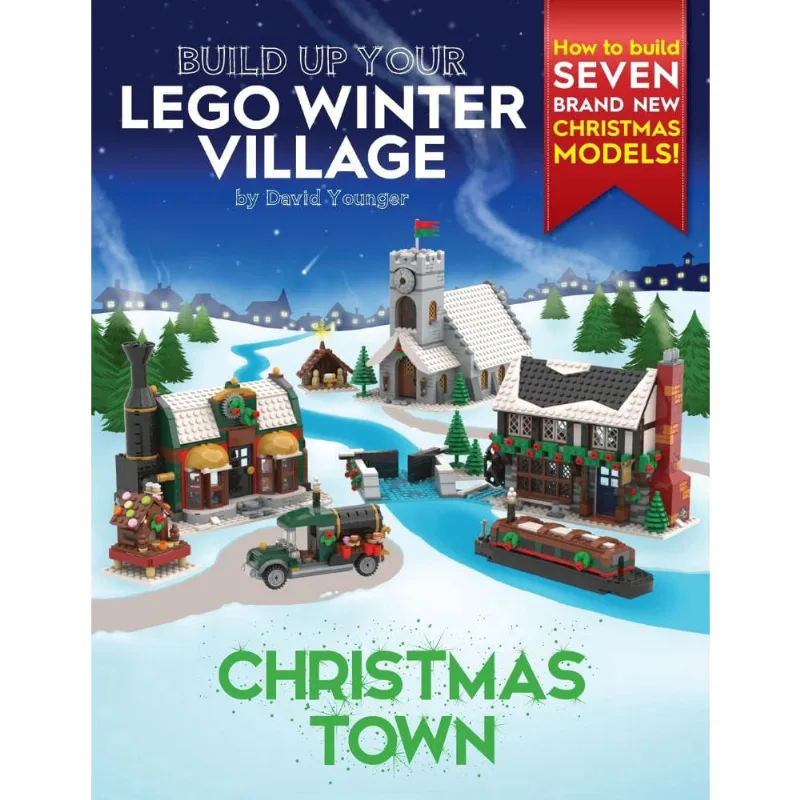 Build Up Your lego Winter Village