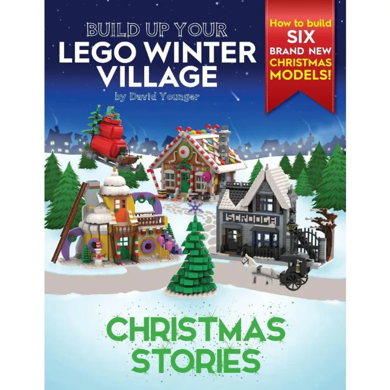 Build Up Your lego Winter Village