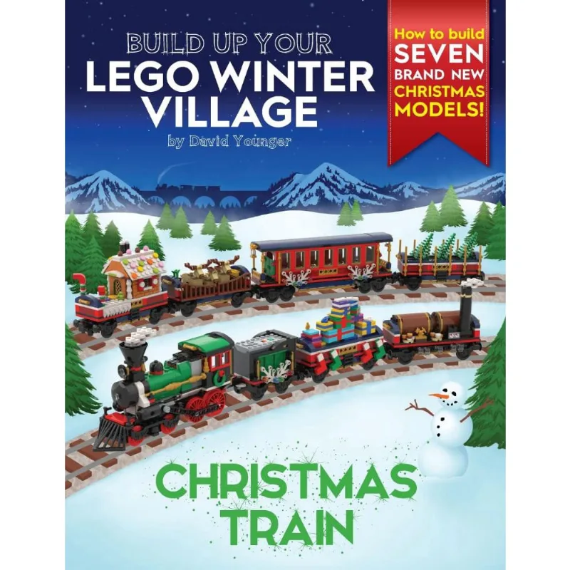Build Up Your lego Winter Village