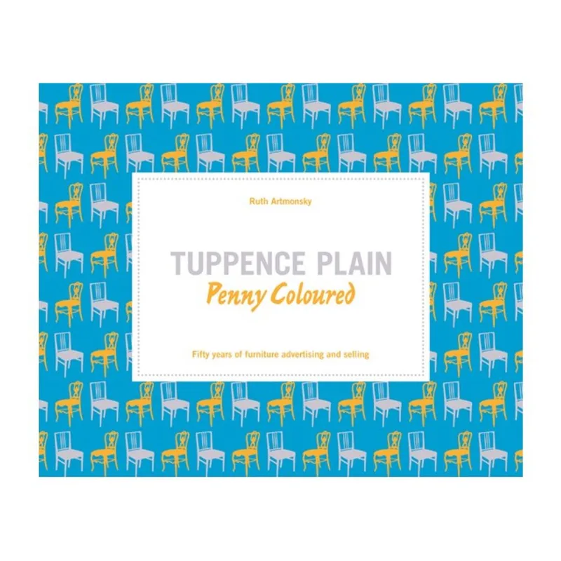 TUPPENCE PLAIN, PENNY COLOURED