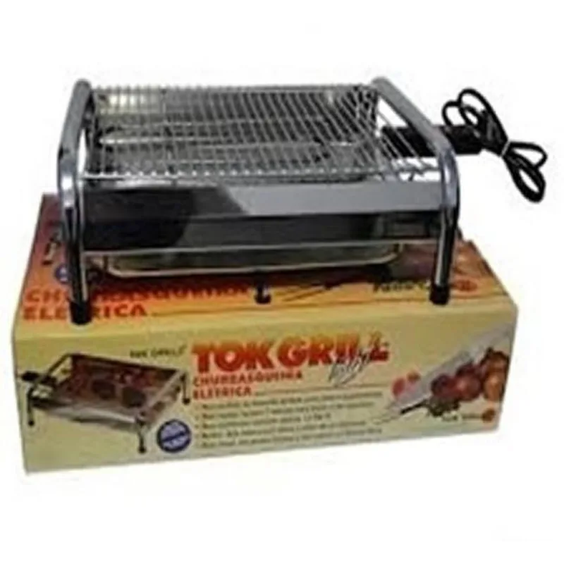 Churrasqueira Elétrica Tok Grill Ii Light Ii - 110 Volts