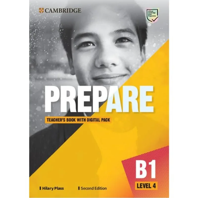 PREPARE 4 - TEACHER'S BOOK WITH DIGITAL PACK - SECOND EDITION