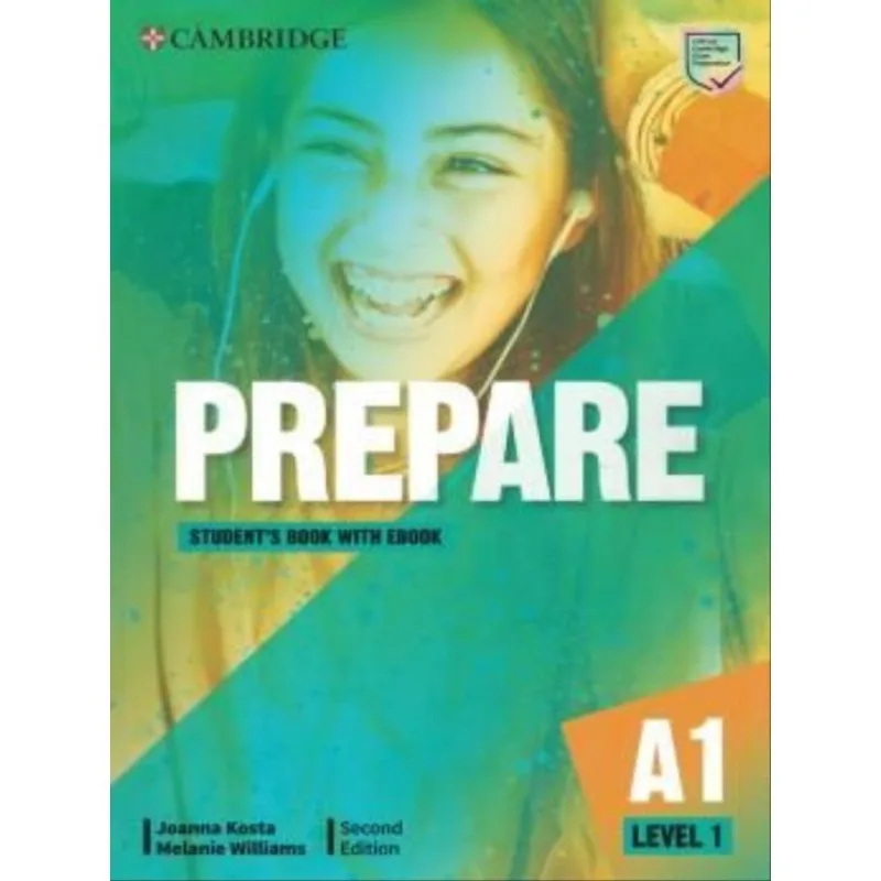 PREPARE 1 - STUDENT'S BOOK WITH EBOOK - SECOND EDITION