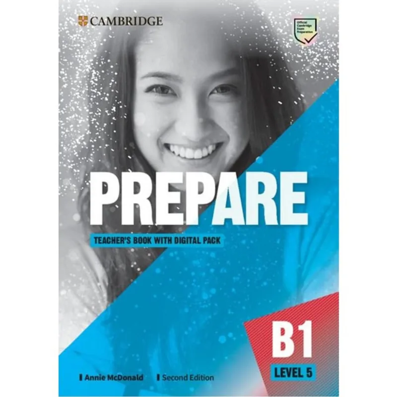 PREPARE 5 - TEACHER'S BOOK WITH DIGITAL PACK - SECOND EDITION