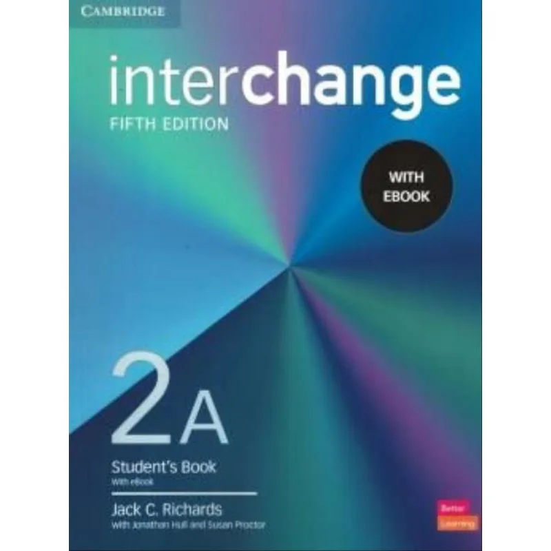 INTERCHANGE 2A - STUDENT’S BOOK WITH EBOOK - FIFTH EDITION