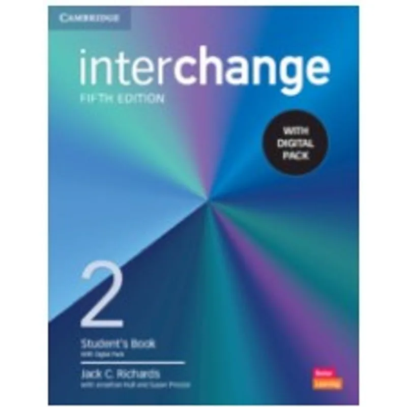 INTERCHANGE LEVEL 2 - STUDENT'S BOOK WITH DIGITAL PACK - FIFTH EDITION